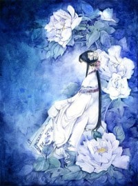 碧色海棠